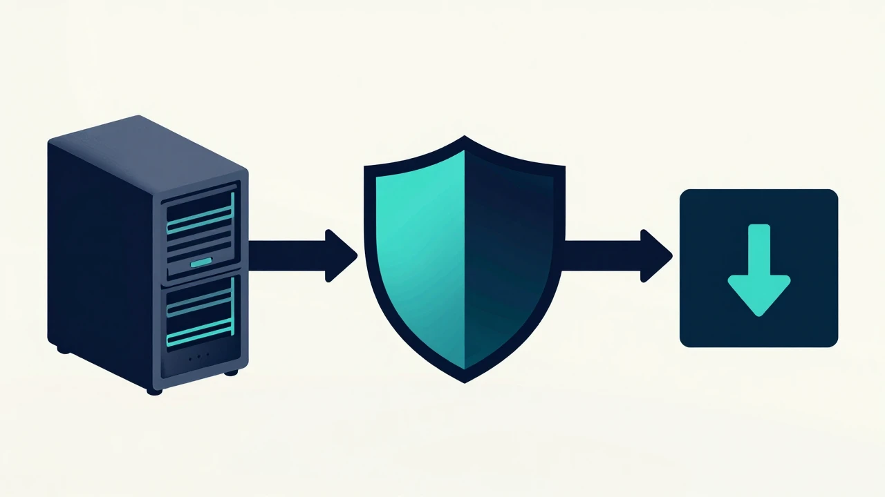VPS 独立 IP 信誉查询：服务器 IP 经信誉评估后判定通过或被列入黑名单的示意