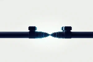 VPS 流量超额计费与带宽超售的关系示意图