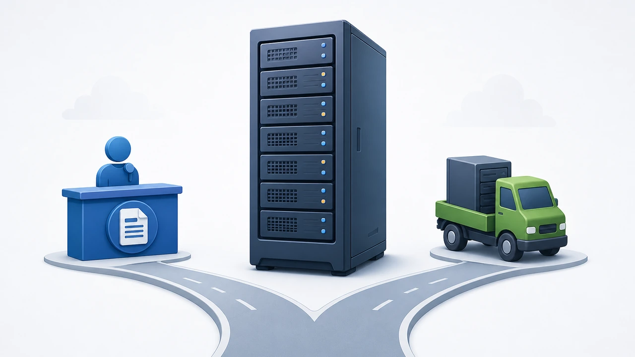 VPS 超售确认后的处理路径示意图