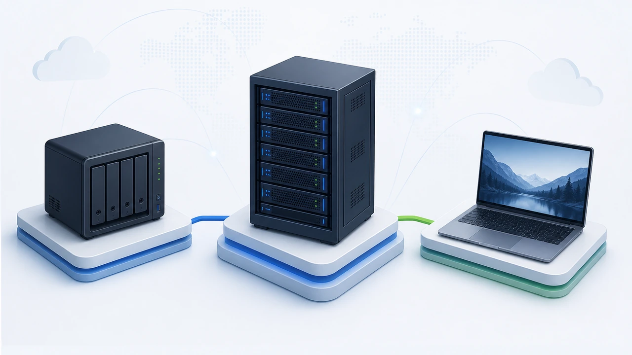 VPS 内网穿透方案架构