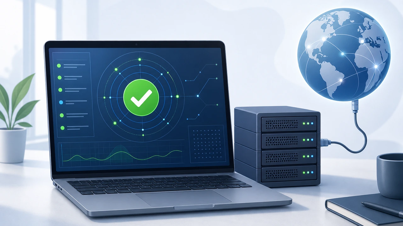 VPS NAT 类型检测方法